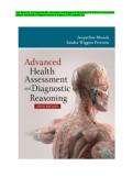 Test Bank for Advanced Health Assessment and Diagnostic Reasoning&comma; 5th Edition by Jacqueline Rhoads and Sandra Wiggins Petersen &vert; ISBN 9781284295306 &vert; Chapters 1&ndash;18