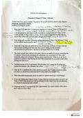Class notes and Lab Scenarios Bsn205&comma; Bsn305 Nursing Skills