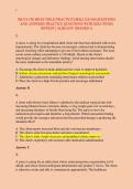 NR324 CJE HIGH-YIELD PRACTICE DRILL EXAM QUESTIONS &NewLine;AND ANSWERS PRACTICE QUESTIONS WITH SOLUTIONS &NewLine;NEWEST &vert; ALREADY GRADED A