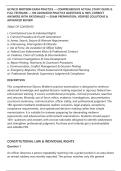 GLYNCO MIDTERM EXAM PRACTICE &mdash; COMPREHENSIVE ACTUAL STUDY GUIDE &&NewLine;FULL TESTBANK &mdash; 180 ADVANCED PRACTICE QUESTIONS & 100&percnt; CORRECT&NewLine;ANSWERS WITH RATIONALES &mdash; EXAM PREPARATION&comma; VERIFIED SOLUTIONS &&NewLine;ADVANCED REVIEW