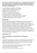 NCCCO MOBILE CRANE OPERATOR EXAMINATION &mdash; COMPREHENSIVE EXAM PRACTICE&NewLine;&vert; ACTUAL STUDY GUIDE &vert; FULL TESTBANK &vert; 180 ADVANCED PRACTICE QUESTIONS &&NewLine;100&percnt; CORRECT ANSWERS WITH RATIONALES &vert; 2026&sol;2027 LATEST UPDATE &vert; VERIFIED&NewLine;SOLUTIONS & EXAM PREPARATION
