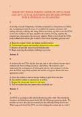 OHIO STATE TESTED NURSING ASSISTANT &lpar;STNA&rpar; EXAM &NewLine;&lpar;2026 &sol; 2027&rpar; ACTUAL QUESTIONS AND REVISED ANSWERS &NewLine;WITH RATIONALES &lpar;A&plus; GUARANTEE&rpar;&period;