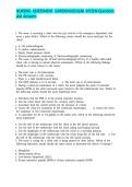 Chapter 34&colon;Nursing Assessment-Cardiovascular system