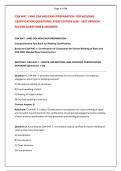 CSA W47&period;1 AND CSA W59 EXAM PREPARATION  FOR WELDING &NewLine;CERTIFICATION QUESTIONS LATEST EDITION 2026 &ndash; 2027 VERSION &NewLine;SOLVED QUESTIONS & ANSWERS 