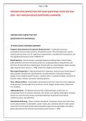 VIRGINIA STATE INSPECTION TEST EXAM QUESTIONS LATEST EDITION &NewLine;2026 &ndash; 2027 VERSION SOLVED QUESTIONS & ANSWERS
