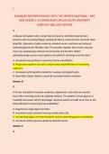 ADVANCED PATHOPHYSIOLOGY WITH THE VERIFIED QUIZ BANK &ndash; NSG &NewLine;5003 &lpar;WEEKS 1&ndash;10 KNOWLEDGE CHECKS&rpar; SOUTH UNIVERSITY &NewLine;COMPLETE Q&A 2025 EDITION