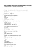 NRG 260 KAHOOT FINAL 2 QUESTIONS AND ANSWERS &vert; LATEST NRG 260 STUDY GUIDE & PRACTICE TEST 2026&sol;2027