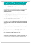 NEIEP 200 Final Exam 2025 &vert; Featuring Fundamental Elevator Construction Concepts Such as Electrical Theory&comma; Mechanical Systems&comma; Safety Protocols&comma; Blueprint Reading&comma; and Basic Installation Procedures &vert; Verified Answers&NewLine;