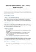 Relias Dysrhythmia Basic A Test &mdash; Practice &NewLine;Exam 2026&ndash;2027 