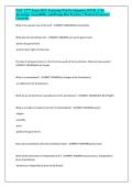 WGU C777 Exam 2025 &vert; Featuring Web Development&comma; HTML&comma; CSS&comma; Javascript&comma; Accessibility&comma; and Design Best Practices &vert; Western Governors University&NewLine;