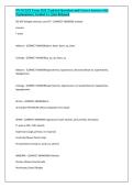 PN NCLEX Exam 2025 &vert; Updated Questions and Correct Answers with Explanations &vert; Graded A&plus; &vert; Just Released&NewLine;