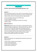 NUR 504 APEA 3P Advanced Health Assessment &ndash; Association for &NewLine;Advancing Nurse