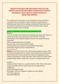 BARKLEY 3PS REVIEW EXAM 2026 NEWEST PRACTICE EXAM COMPLETE QUESTIONS AND CORRECT ANSWERS WITH DETAILED RATIONALES &vert;LATEST UPDATE&vert; ALREADY GRADED A&plus;&vert; &vert;BRAND NEW VERSION&excl;&excl; 