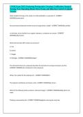 CNOR Exam 2025 &vert; Featuring Perioperative Nursing Certification&comma; Surgical Nursing Test&comma; Operating Room Nurse Exam&comma; and Infection Control &vert; Updated Version&NewLine;