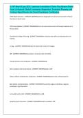 AANP Board Exam 2025 &vert; American Association of Nurse Practitioners Board Exam &vert; Advanced Clinical Assessment&comma; Diagnostics&comma; Treatment Planning&comma; and Evidence-Based Practice for Nurse Practitioner Certification&NewLine;