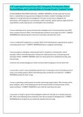 ATI Leadership Proctored Exam 2025 &vert; Delegation&comma; Prioritization&comma; Ethical DecisionMaking&comma; and Leadership Roles in Nursing Practice &vert; Updated Version&NewLine;
