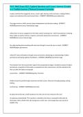 WGU D662 Exam 2025 &vert; Updated Questions and Correct Answers &vert; Graded A&plus; &vert; Verified Answers &vert; Western Governors University&NewLine;