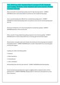 WGU D184 Exam 2025 &vert; Standards-Based Assessment EXAM &vert; Standards-based Grading &vert; Proficiency Scales &vert; Questions and Correct Answers &vert; Western Governors University&NewLine;