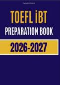 TOEFL iBT PREPARATION HANDBOOK 2026-2027 &vert;TEST OF ENGLISH AS A FOREIGN LANGUAGE