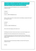 Tennessee Category 7-Core Manual Exam 2025 &vert; Accurate And Verified Answers Covering General Pesticide Safety&comma; Environmental Protection&comma; Application Techniques&comma; Label Comprehension &vert; Just Released&NewLine;