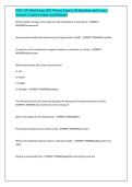 PSYC 101 Final Exam 2025 &lpar;Newest Exam&rpar; &vert; All Questions and Correct Answers &vert; Latest Version &vert; Just Released&NewLine;