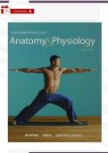 Test Bank &ndash; Fundamentals of Anatomy & Physiology 10th Ed&period; &lpar;Martini&rpar; &vert; Verified PDF &vert; 29 Chapters Complete &plus; Rationales