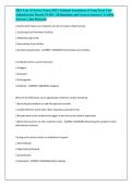 NHA Line of Service Exam 2025 &vert; National Association of Long Term Care Administrator Boards &lpar;NAB&rpar; &vert; All Questions and Correct Answers &vert; Verified Answers &vert; Just Released&NewLine;