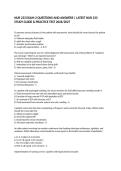 NUR 233 EXAM 2 QUESTIONS AND ANSWERS &vert; LATEST NUR 233 STUDY GUIDE & PRACTICE TEST 2026&sol;2027