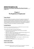Employment Law for Business &ndash; 10th Edition &ndash; Dawn Bennett-Alexander &vert; Complete Instructor Solution Manual &vert; Employment Law