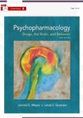 Test Bank &ndash; Psychopharmacology 3rd Ed&period; &lpar;Meyer&rpar; &vert; Verified PDF &vert; 20 Chapters Complete &plus; Rationales