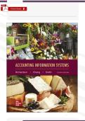 Test Bank &ndash; Accounting Information Systems 4th Ed&period; &lpar;Richardson&rpar; &vert; Verified PDF &vert; 17 Chapters Complete &plus; Rationales &lpar;2024 Update&rpar;