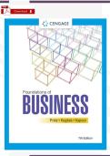 Solution Manual &ndash; Foundations of Business 7th Ed&period; &lpar;Pride&rpar; &vert; Verified PDF &vert; 47 Chapters Complete &lpar;2023 Update&rpar;