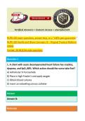 NURS 420 Health and Illness Concepts III &ndash; Original Practice Midterm &lpar;2026&rpar;&NewLine;Format&colon; 30 NCLEX-style questions
