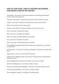 NURS 151 STUDY GUIDE &vert; NURS 151 QUESTIONS AND ANSWERS&comma; EXAM REVIEW & PRACTICE TEST 2026&sol;2027