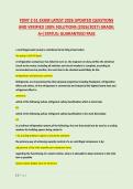 FDNY Z-51 EXAM LATEST 2026 UPDATED QUESTIONS &NewLine;AND VERIFIED 100&percnt; SOLUTIONS &lpar;2026&sol;2027&rpar; GRADE&colon; &NewLine;A&plus;&vert;STATUS&colon; GUARANTEED PASS 