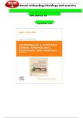Test Bank for Illustrated Dental Embryology&comma; Histology&comma; and Anatomy&comma; 6th Edition by Margaret J&period; Fehrenbach & Tracy Popowics &vert; Chapters 1&ndash;20 Complete &vert; Questions & Answers &vert; 2027&NewLine;