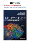 Neuroscience&colon; Exploring the Brain 4th Edition Test Bank &vert; Bear&comma; Connors & Paradiso