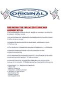 FIRE INSTRUCTOR 1 EXAMS QUESTIONS AND ANSWERS SET A&period;pdf