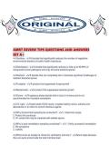 AMRT REVIEW TIPS QUESTIONS AND ANSWERS SET A&period;pdf