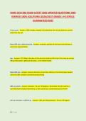 NURS 5354 EKG EXAM LATEST 2026 UPDATED QUESTIONS AND &NewLine;VERIFIED 100&percnt; SOLUTIONS &lpar;2026&sol;2027&rpar; GRADE&colon; A&plus;&vert;STATUS&colon; &NewLine;GUARANTEED PASS