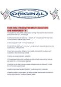 PATH INTL CTRI COMPREHENSIVE QUESTIONS AND ANSWERS SET A&period;pdf