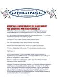 JERSEY COLLEGE MEDSURG 1 RN EXAMS SCRIPT ALL QUESTIONS AND ANSWERS SET A&period;pdf