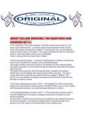JERSEY COLLEGE MEDSURG 1 RN QUESTIONS AND ANSWERS SET A&period;pdf