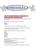JERSEY COLLEGE MEDSURG 1 RN REVIEW TIPS QUESTIONS AND ANSWERS SET A&period;pdf