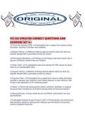 PCI ISA UPDATED CORRECT QUESTIONS AND ANSWERS SET A&period;pdf
