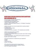 IAHSS BASIC OFFICER CERTIFICATION QUESTIONS AND ANSWERS SET A&period;pdf
