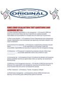 RIMS CRMP EVALUATION TEST QUESTIONS AND ANSWERS SET A&period;pdf