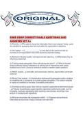 RIMS CRMP CORRECT FINALS QUESTIONS AND ANSWERS SET A&period;pdf