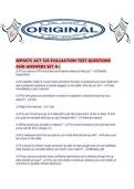 MPOETC ACT 120 EVALUATION TEST QUESTIONS AND ANSWERS SET A&period;pdf