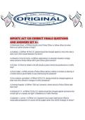 MPOETC ACT 120 CORRECT FINALS QUESTIONS AND ANSWERS SET A&period;pdf